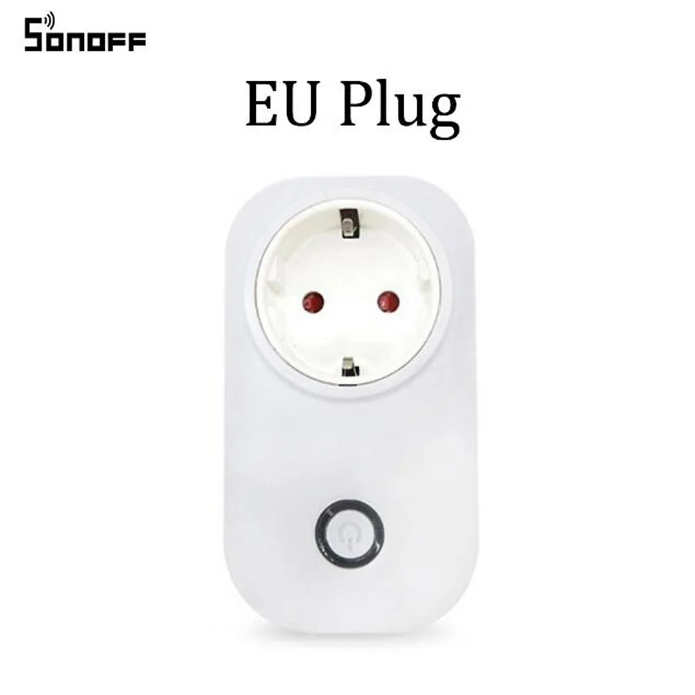 Itead 100pcs Sonoff S20 Smart Wifi Socket Switch Eu Plug