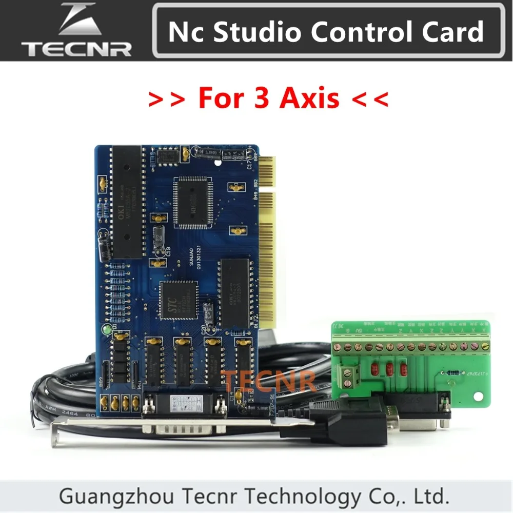 ncstudio controller 3 axis nc studio system for cnc router 5.4.49 /5.5.
