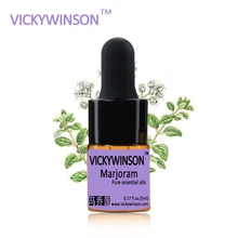 Marjoram essential oil 5ml Relieve pressure Regulating menstrual cycle Marjoram depression pure essential oils Marjoram essential oil 5ml Relieve pressure Regulating menstrual cycle Marjoram depression pure essential oils