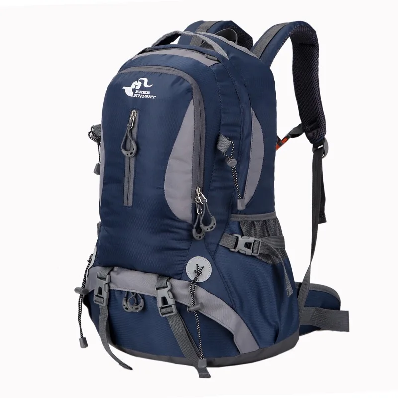 

[QUBABOBO] 2019 New Arrival Hiking Campling 40L Backpack Lightweight With Alpenstock Strap Convenient Outdoor Use 7 colors