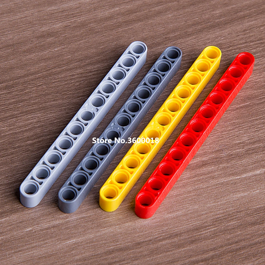 

10pcs/lot Liftarm Decool Technic parts 1*11 hole Compatible with TECHNIC legos 32525 MOC DIY bricks blocks set