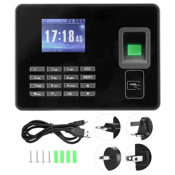 

Password Employee Attendance Machine Smart Biometric Fingerprint Reader