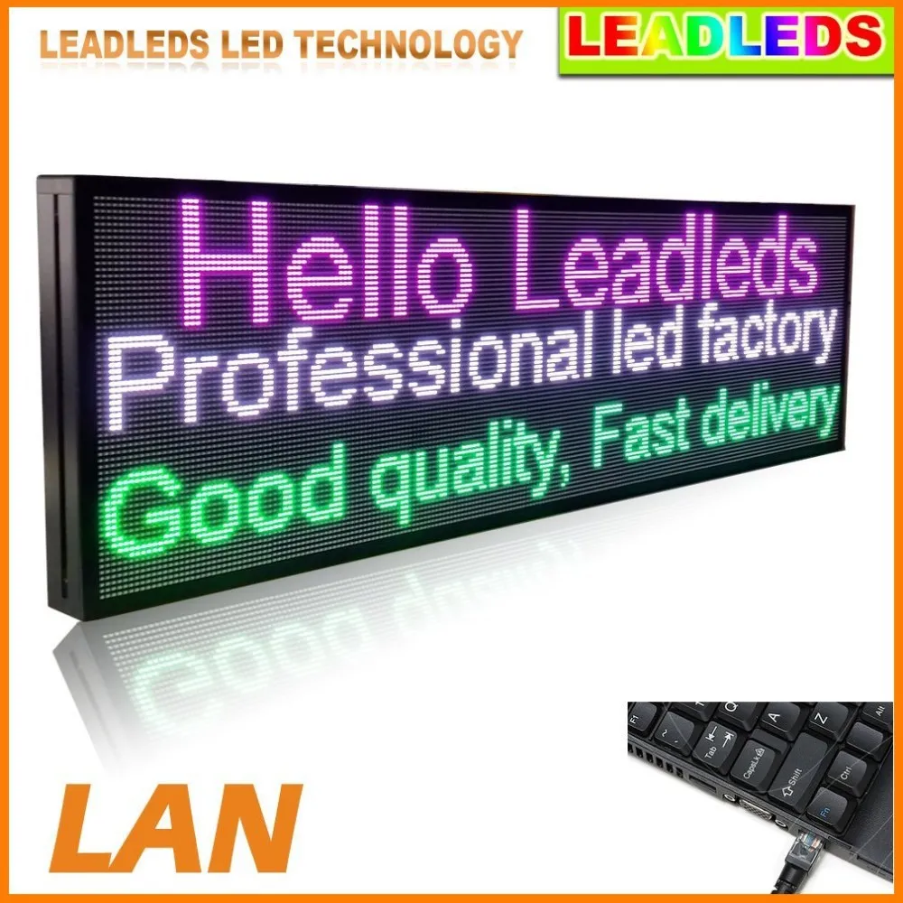 led screen advertising