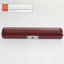 Флейта головное соединение чехол для металла или деревянного шарнира-деревянный ручной работы