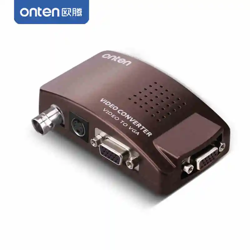 ONTEN BNC to VGA Video Converter Composite S video Input