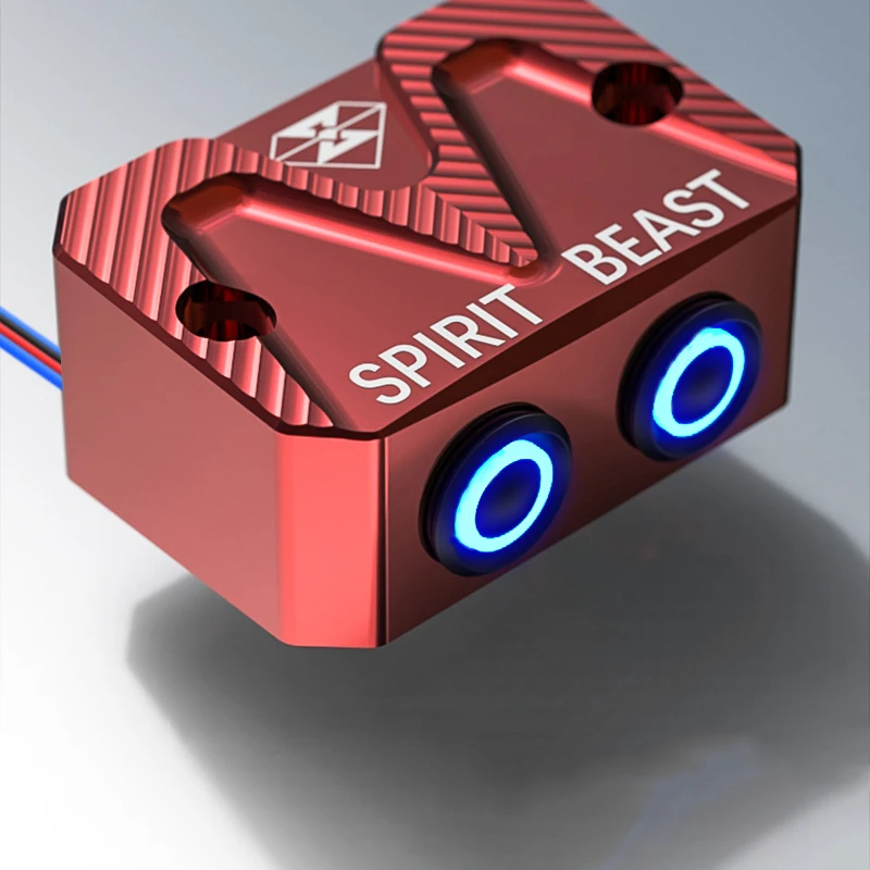 

CB190 Headlight Switch Assembly Pump Cover Motorbike Decoration 150NK Creative Multi-function Motorcycle Waterproof Power Switch