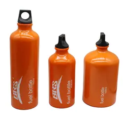 BRS 530 мл/750 мл/1000 мл Бензобак хранения бутылки открытый кемпинг газ топливный бак для хранения бутылка Алюминиевый масла топлива бутылки