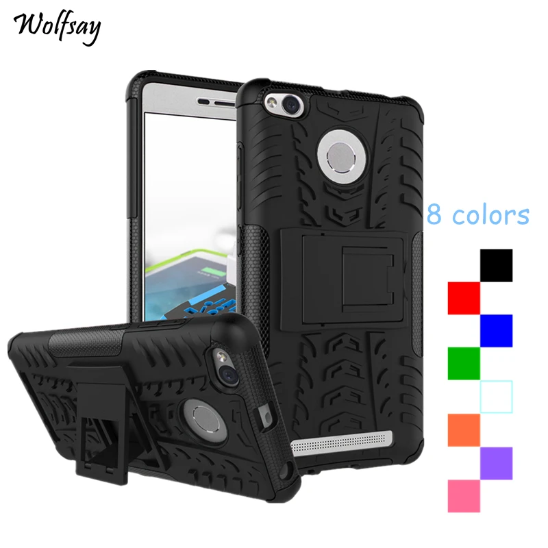 Wolfsay For Phone Case Xiaomi Redmi 3s Silicone Plastic Cover 3 Pro Capas | Мобильные телефоны и аксессуары