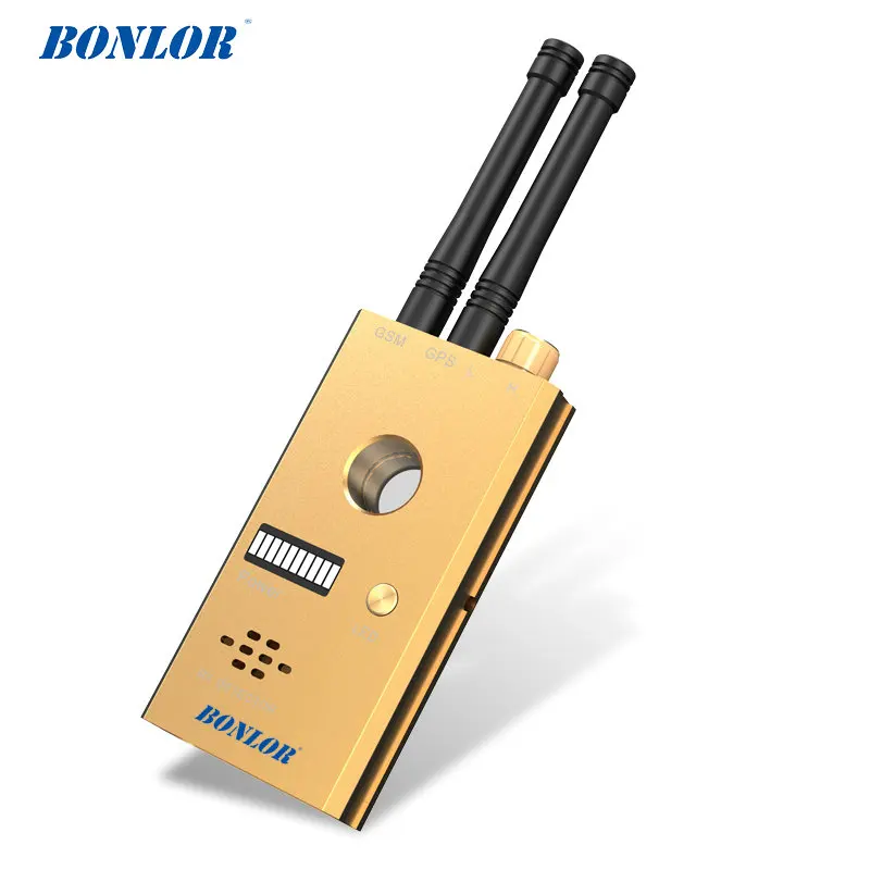 

(1set) High Sensitivity Wireless Signal Transmitting Detector with GSM GPS Dual Antenna with Voice Alarm IR Scan Camera Flashing