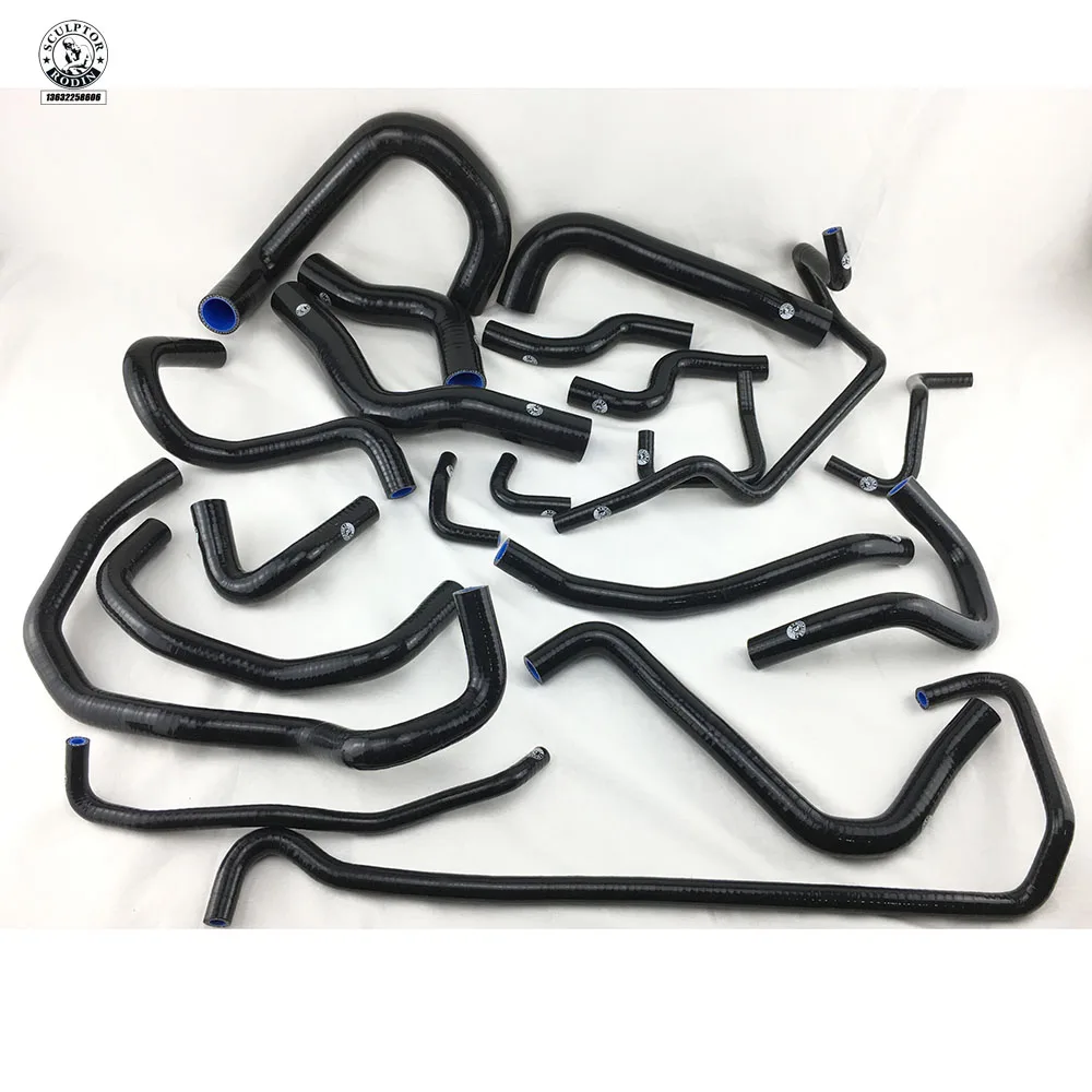 

Silicone Radiator Hose For Mazda MX-5 MK3 NC 2006-2015 (20PCS) red/blue/black