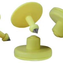 ИД RFID Ушные бирки TK4100 для овец, свиней, с рисунком «кролик»