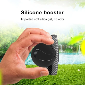 

Aid Steering Wheel Booster Handle 85*55mm Accessory Replacement Spinner