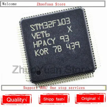 

10PCS/lot New original STM32F103VET6 STM32F103 VET6 STM32F103VE LQFP-100 IC chip