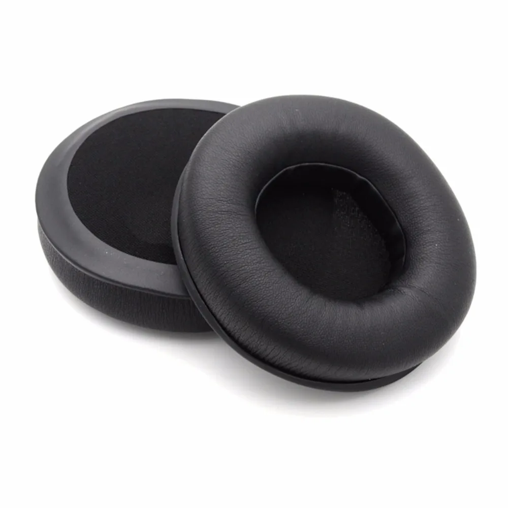 Black Replacement Pillow Earpads Foam Ear Pads Cushion Cover Cups