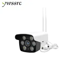 Ywssrc HD 1080 P wifi ip-камера Водонепроницаемая наружная камера видеонаблюдения двухсторонняя аудио ночного видения Облачное хранилище CCTV камера