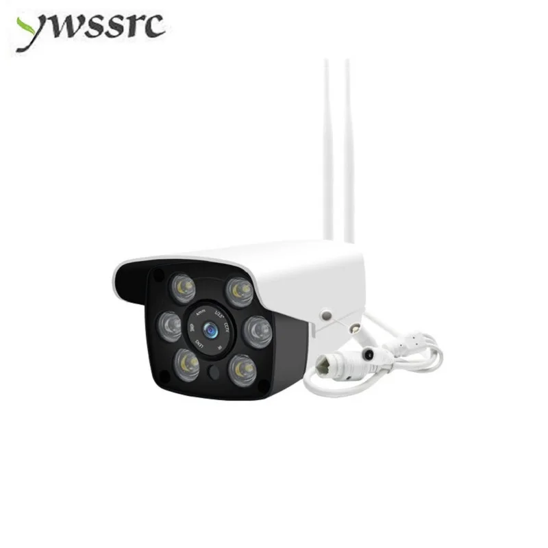 

ywssrc HD 1080P WIFI IP Camera Waterproof Outdoor Surveillance Camera Two-way Audio Night Vision Cloud Storage CCTV Camera