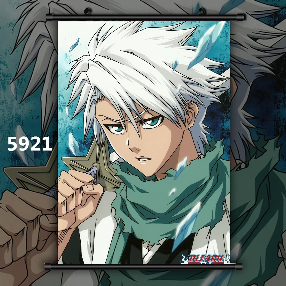 Bleach Hitsugaya Toushirou Аниме Манга настенный плакат прокрутки - Цвет: 5921