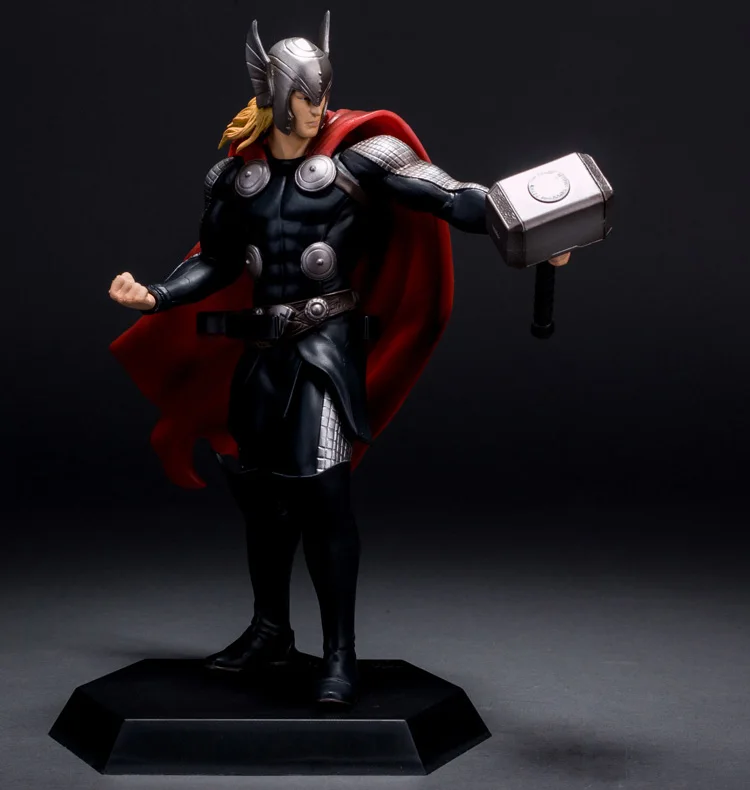 Marvel Мститель супер герой Тор Сумасшедшие игрушки 7 &quotфигурка 17 см|Игровые