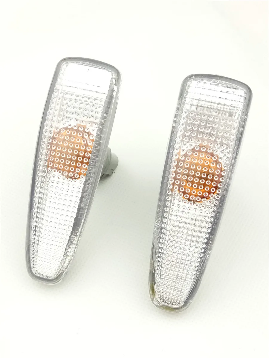

2 PCS New Pair of Side Fender Lamp Light signal lamp for Mitsubishi Lancer Outlander Sport RVR ASX 8351A047 2008-2015