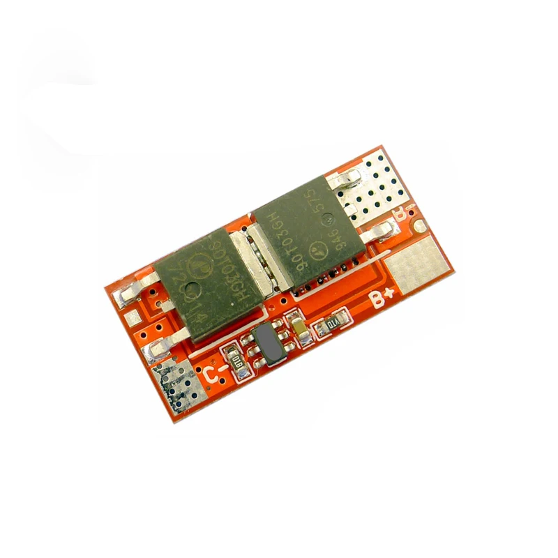 BMS 1S 2S 10A 3S 4S 25A 18650 Защитная печатная плата для литий ионной полимерной батареи