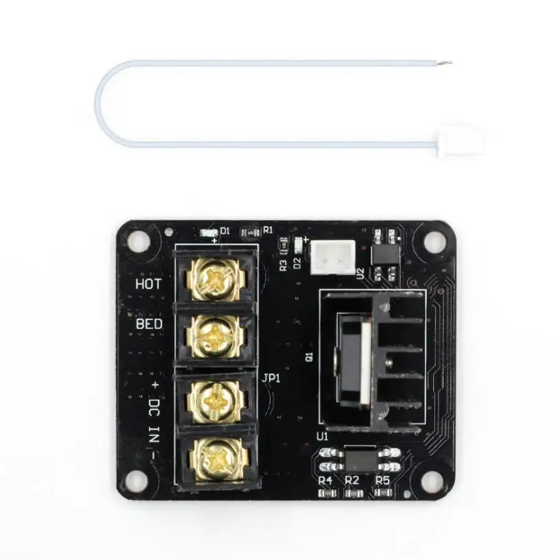Модуль питания с подогревом для 3D принтера/модуль расширения MOSFET 2 контактный