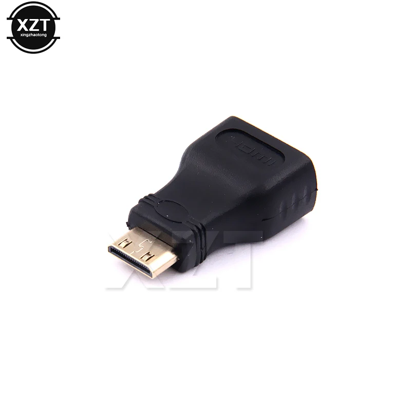 1080P HDMI в мини конвертер позолоченный HD удлинитель адаптер Разъем для видео ТВ Xbox