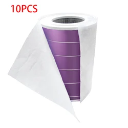 Electrostatic Cotton Anti-dust Air Purifier Filter - 10 Pack (WHITE)