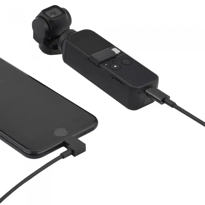 Селфи-палка, 1 комплект, селфи-палка, держатель телефона, ручной карданный стабилизатор для DJI OSMO Pocket GY88, селфи-палка