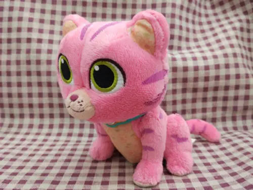DDoc Mcstuffins проверить время шепот котенок кошка розовый 6 &quotплюшевый подарок|gift