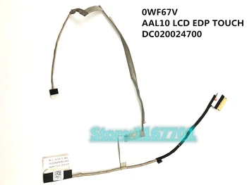 

Laptop/Notebook LCD/LED/LVDS flex CABLE For DELL Inspiron 17 5758 3458 0WF67V AAL10 LCD EDP TOUCH DC020024700