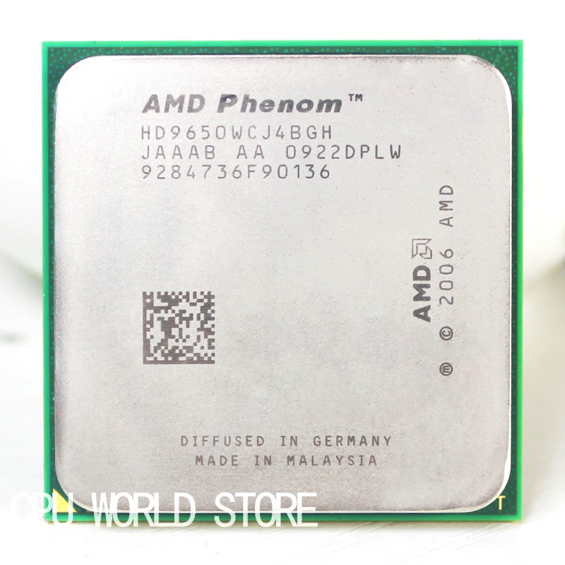 Offical Original процессор AMD CPU Phenom X4 9650 2 3G сокет AM2 +/ 940 Pin / Мб кэш памяти L2|940 pin|amd cpusocket am2 |