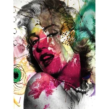 Сделай Сам, полный, алмазная вышивка, Мэрилин Монро, фото на заказ, алмазная живопись, вышивка крестиком, 3D, Алмазная мозаика, Рождество JS809