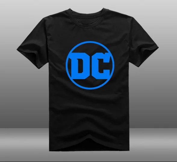 Buy DC 2016 New Logo Mens Casual Short Sleeve Cotton O