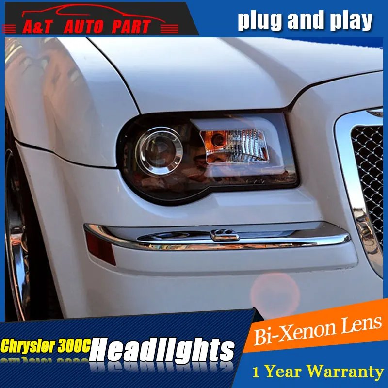 2x D1S Xenon Bombillas 35W Blanco 6000K Faros Haz bajo Chrysler 300C LX 2004-2012