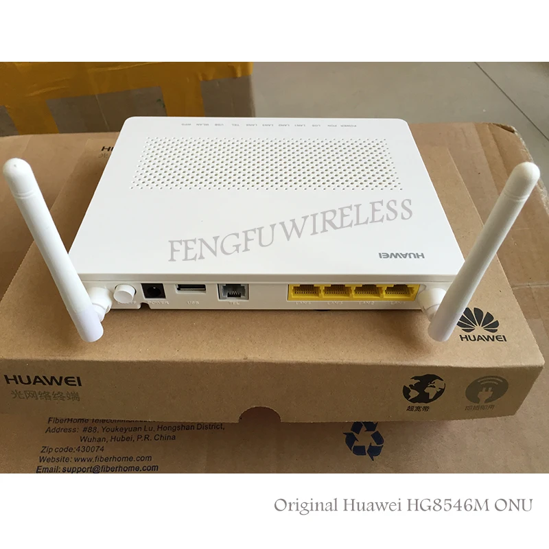 50 шт. оптовая цена Оригинал Хуа Вэй английская версия HG8546M GPON ONU ONT FTTH HGU