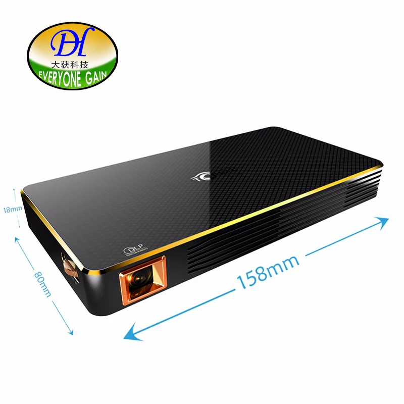 Everyone Gain Projector Smart Android Mini Projector Support Wifi Bluetooth Connection Full Hd Home Theater DH-A800 Everyone Gain Projector Smart Android Mini Projector Support Wifi Bluetooth Connection Full Hd Home Theater DH-A800