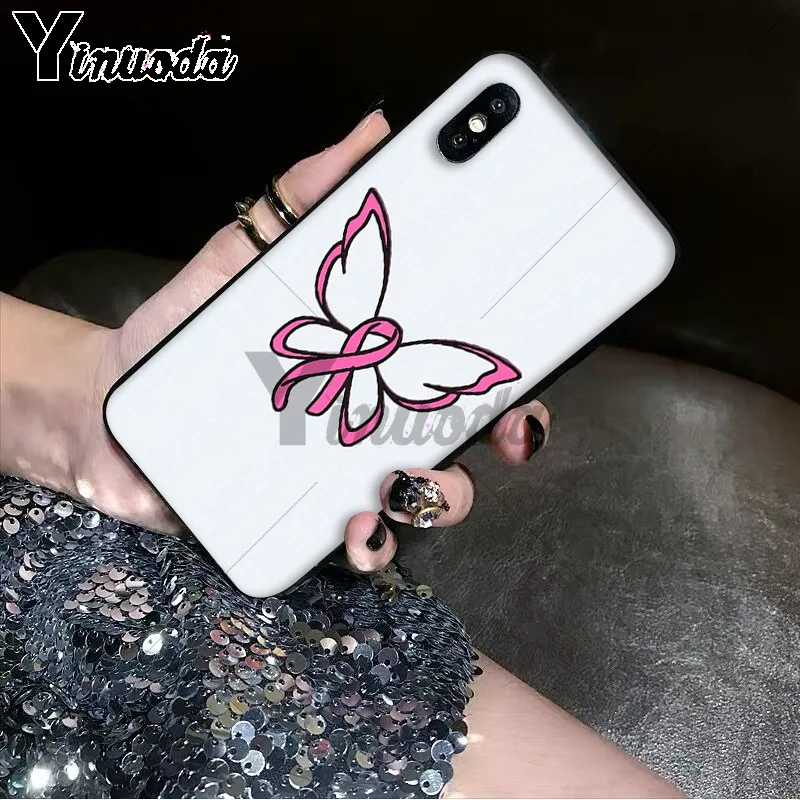 Girl Breast Cancer pink Ribbon