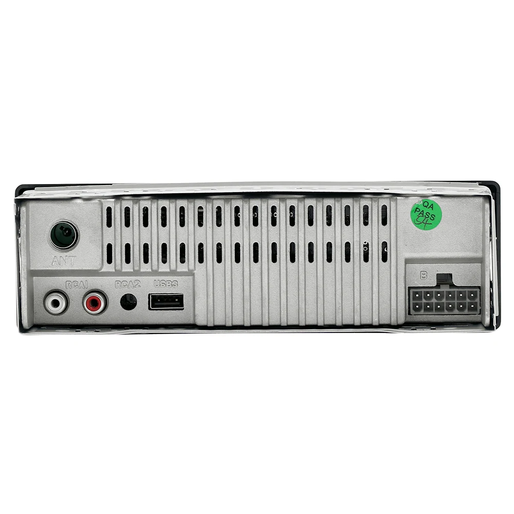 Авторадио автомобиля Радио Стерео 12 В Поддержка FM Aux аудио 1 Din приемник USB MP3 Авто