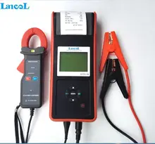 Lancol micro-768a 2000 CCA автомобиля Батарея тестер/цифровой Батарея сопротивление и проводимость тестер с принтером odm/oem Торговые площади