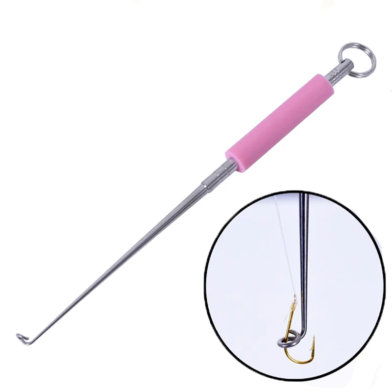 

Stainless Steel Safety Extractor Fishing Hook Detacher Remover Rapid Decoupling Device For Fishing Tools Portable Fishing Tackle