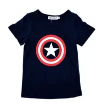 Comics Superhero Captain America,agents of shield,The Avengers t shirt children,t-shirt kids clothes boys cartoon t shirt