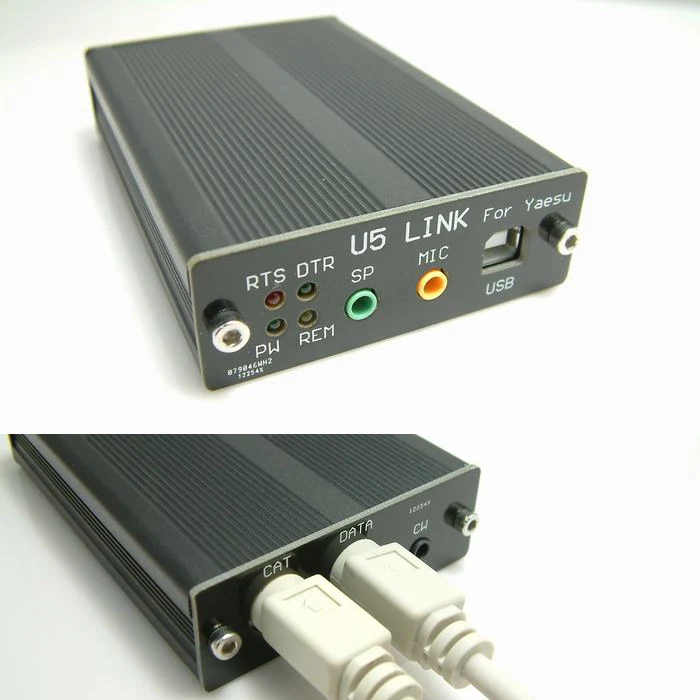 USB адаптер 2019 для ПК мини соединитель радиокоммуникатора YAESU FT