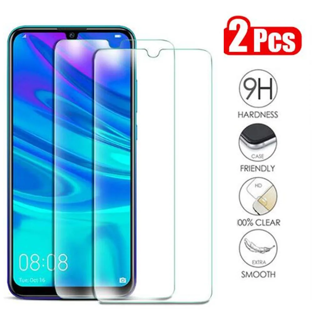 

2Pcs Screen Protector Huawei P Smart 2019 Tempered Glass Huawei P Smart 2019 Protective Film Huawei P Smart 2019 POT-LX3 POT-LX1