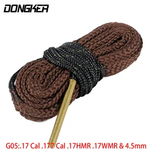 Fast Cleaning Rope .17 Cal .177 Cal .17HMR .17WMR & 4.5mm Gun Rifle Cleaner Kit for Hunting Pistola De Airsodft Cleaning Kits - изображение