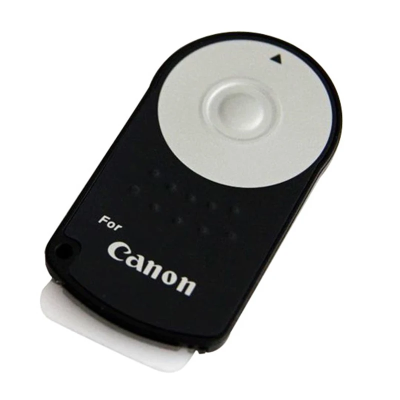 

free shipping 2PCS/LOT RC-6 IR Wireless Remote Control For Canon 5D II/7D/550D/500D 600d 700d 5diii 50d 60d 70d 110d ti1 1200d
