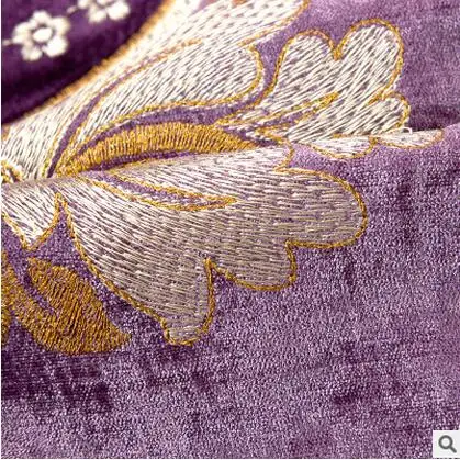 Лидер продаж 2016 роскошные европейские Роскошные занавески с большими цветами на