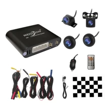 WEIVISION-système panoramique sans couture à 360 degrés, système de vision circulaire tout autour du Parking, enregistrement DVR de la voiture, cadeau, disque U 8G
