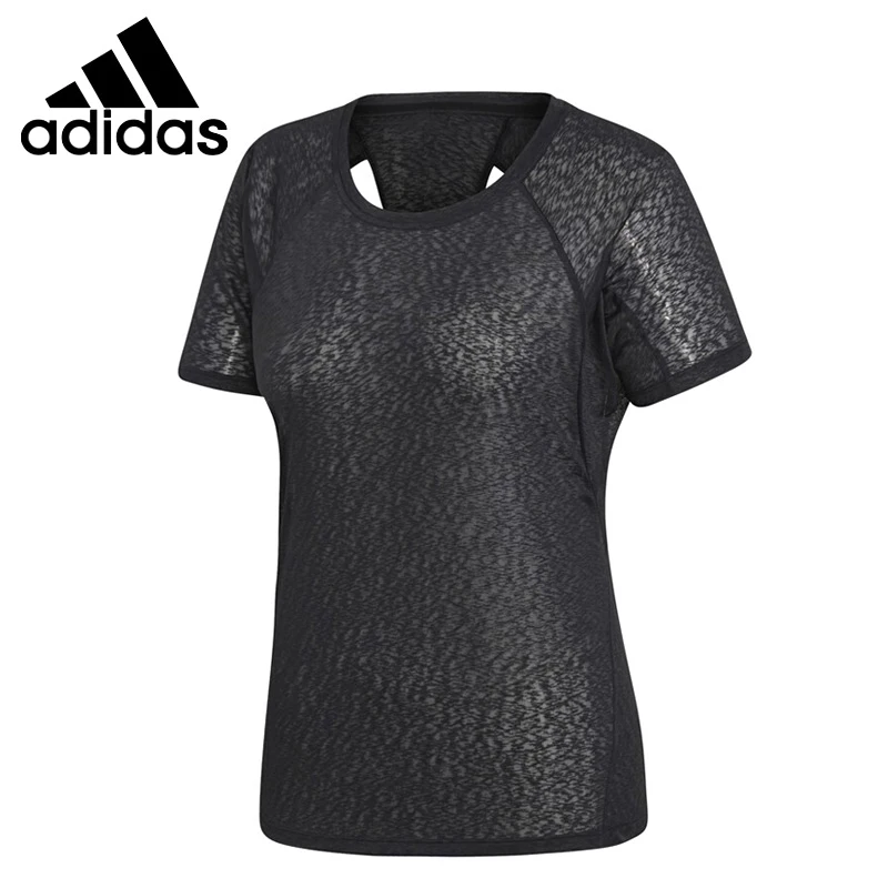 

Original New Arrival Adidas CHILL TEE W Women's T-shirts short sleeve Sportswear