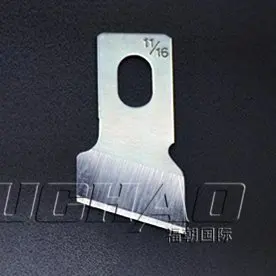 

Lockstitch button holder spare parts buttonholing machine Sewing parts knife cutter Buttonhole cutter 71CL11/16"