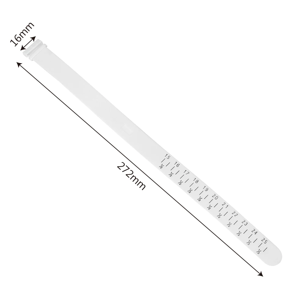 DIYWORK измерение круга ювелирные изделия измерительный инструмент браслет измерительная линейка круг Форма запястье измерительный инструмент